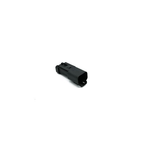 Deutsch DT receptacle 2-way, end cap, black