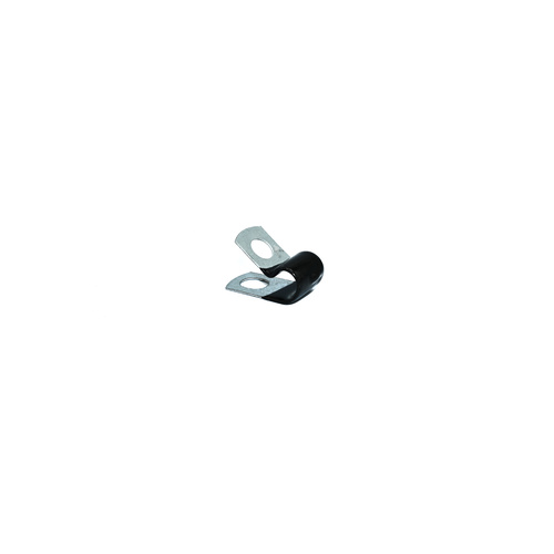 Coated P-Clamp, 0.38" (9.6mm)