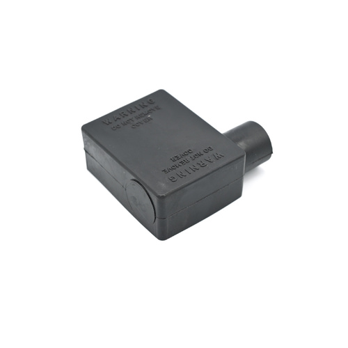 Battery Terminal Boot, 90-deg RH entry, suits 50-70mm2 cable, black