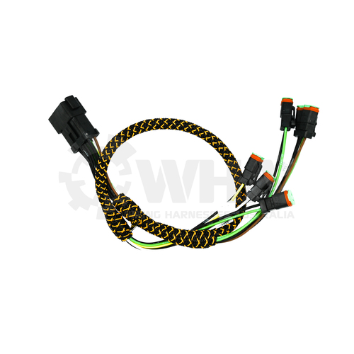 Wiring Harness (Solenoid - Remote Control)