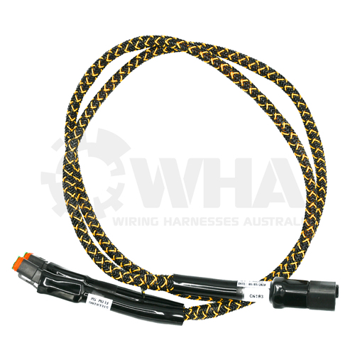Wiring Harness (Secondary Steering Switch) 