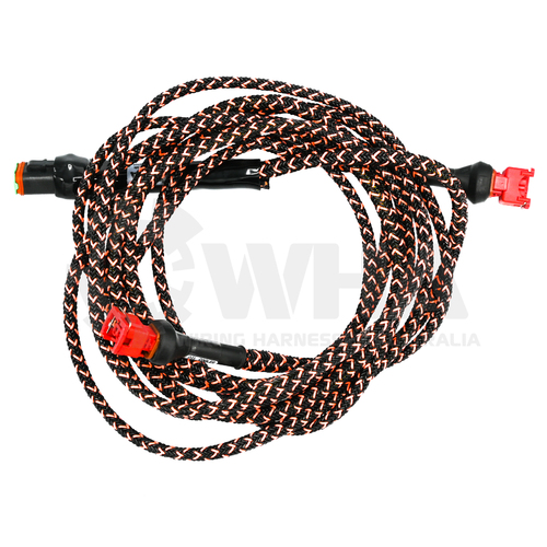 Wiring Harness (Oil Cooler Outlet Temp) 