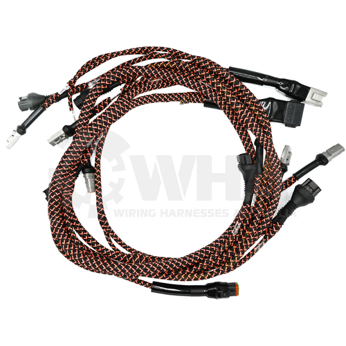 Wiring Harness (Contamination/drain Pressure Sensors - RH) 