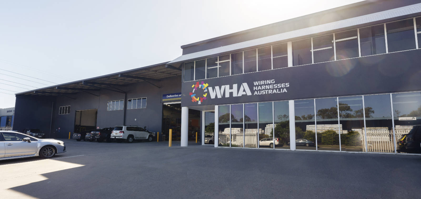 Wiring Harnesses manufactured in Brisbane Factory